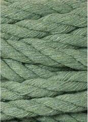 Șnur  Bobbiny 3PLY Macramé Rope 9 mm 30 m Eucalyptus Green Șnur  - 1