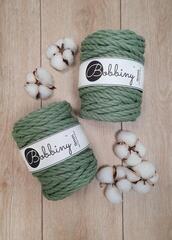 Șnur  Bobbiny 3PLY Macramé Rope 9 mm 30 m Eucalyptus Green Șnur  - 2