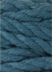 Schnur Bobbiny 3PLY Macramé Rope 9 mm 30 m Peacock Blue Schnur - 1