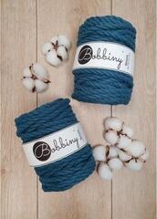 Schnur Bobbiny 3PLY Macramé Rope 9 mm 30 m Peacock Blue Schnur - 2