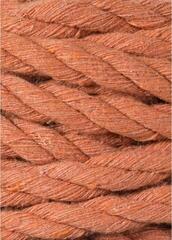 Șnur  Bobbiny 3PLY Macramé Rope 9 mm 30 m Terracotta Șnur  - 1