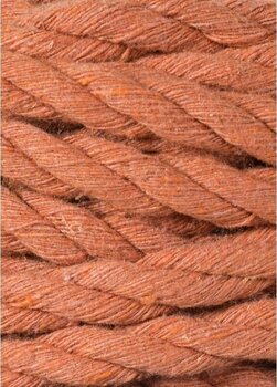 Cable Bobbiny 3PLY Macrame Rope 9 mm Terracotta Cable - 2