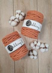 Șnur  Bobbiny 3PLY Macramé Rope 9 mm 30 m Terracotta Șnur  - 2