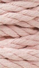 Touw Bobbiny 3PLY Macramé Rope 9 mm 30 m Pastel Pink Touw - 1