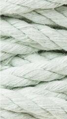 Snor Bobbiny 3PLY Macramé Rope 9 mm 30 m Milky Green Snor - 1
