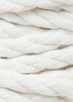 Cord Bobbiny 3PLY Macrame Rope 9 mm Off White Cord - 2