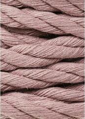 Snor Bobbiny 3PLY Macramé Rope 9 mm 30 m Mauve Snor - 1