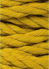 Kanap Bobbiny 3PLY Macramé Rope 9 mm 30 m Spicy Yellow Kanap - 1
