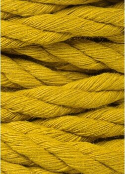 Snor Bobbiny 3PLY Macrame Rope 9 mm Spicy Yellow - 2