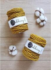 Kanap Bobbiny 3PLY Macramé Rope 9 mm 30 m Spicy Yellow Kanap - 2