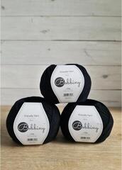 Breigaren Bobbiny Friendly Yarn Black Breigaren - 2