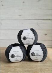 Breigaren Bobbiny Friendly Yarn Charcoal Breigaren - 2