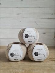 Breigaren Bobbiny Friendly Yarn Beige Breigaren - 2