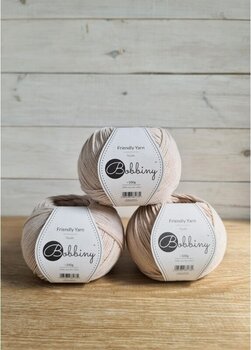 Pređa za pletenje Bobbiny Friendly Yarn Nude - 3