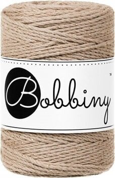 Cable Bobbiny 3PLY Macrame Rope 1,5 mm Golden Sand Cable - 4