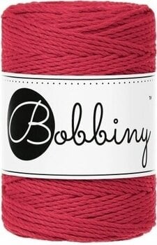 Touw Bobbiny 3PLY Macrame Rope 1,5 mm Classic Red - 2