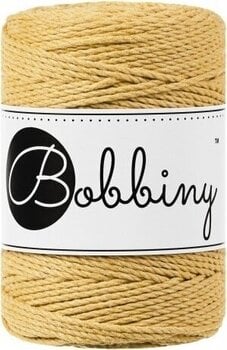 Cordão Bobbiny 3PLY Macrame Rope 1,5 mm Honey Cordão - 4