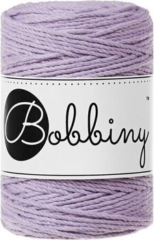 Șnur  Bobbiny 3PLY Macrame Rope 1,5 mm Lavender - 4
