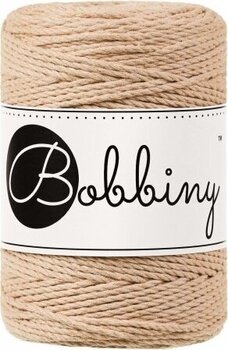 Cord Bobbiny 3PLY Macrame Rope 1,5 mm Biscuit - 4