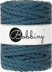 Schnur Bobbiny 3PLY Macramé Rope 9 mm 30 m Peacock Blue Schnur - 3