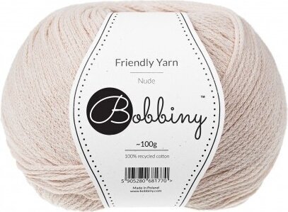 Strickgarn Bobbiny Friendly Yarn Nude Strickgarn - 4