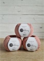 Breigaren Bobbiny Friendly Yarn Blush Breigaren - 2