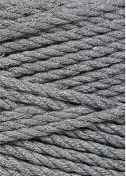 Cord Bobbiny 3PLY Macrame Rope Cord 3 mm Stone Grey - 2