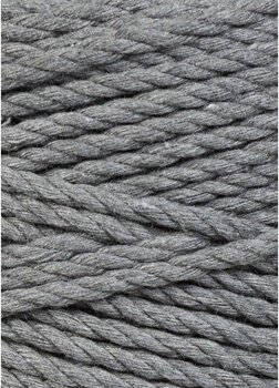 Sznurek Bobbiny 3PLY Macrame Rope 3 mm 100 m Stone Grey Sznurek - 2