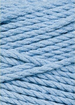 Cordon Bobbiny 3PLY Macrame Rope 3 mm Perfect Blue - 2