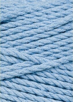 Cable Bobbiny 3PLY Macrame Rope 3 mm 100 m Perfect Blue Cable - 2