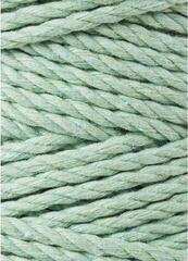 Șnur  Bobbiny 3PLY Macramé Rope 3 mm 100 m Aloe Șnur  - 1