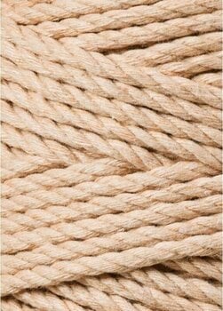 Schnur Bobbiny 3PLY Macrame Rope 3 mm 100 m Biscuit Schnur - 2