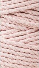 Laidas Bobbiny 3PLY Macramé Rope 3 mm 100 m Pastel Pink - 1