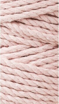 Šňůra  Bobbiny 3PLY Macrame Rope 3 mm Pastel Pink - 2