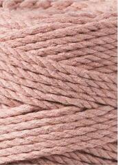 Konac Bobbiny 3PLY Macramé Rope 3 mm 100 m Blush Konac - 1