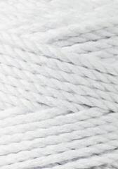 Schnur Bobbiny 3PLY Macramé Rope 3 mm 100 m White Schnur - 1