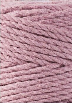 Cord Bobbiny 3PLY Macrame Rope 3 mm Dusty Pink Cord - 2