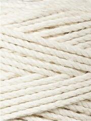 Šňůra  Bobbiny 3PLY Macrame Rope 3 mm 100 m Natural Šňůra  - 1