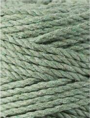 Laidas Bobbiny 3PLY Macramé Rope 3 mm 100 m Eucalyptus Green - 1