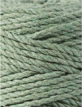 Cord Bobbiny 3PLY Macrame Rope 3 mm Eucalyptus Green - 2