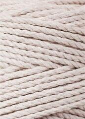 Laidas Bobbiny 3PLY Macramé Rope 3 mm 100 m Nude - 1