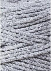 Șnur  Bobbiny 3PLY Macramé Rope 3 mm 100 m Argintiu Șnur  - 1