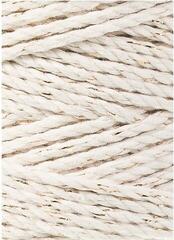 Touw Bobbiny 3PLY Macramé Rope 3 mm 100 m Golden Natural Touw - 1