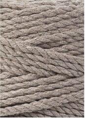 Touw Bobbiny 3PLY Macramé Rope 3 mm 100 m Coffee Touw - 1