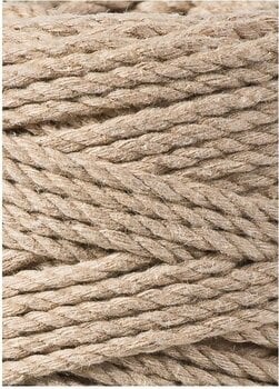 Cord Bobbiny 3PLY Macrame Rope 3 mm Sand - 2