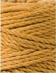 Kanap Bobbiny 3PLY Macramé Rope 3 mm 100 m Mustard Kanap - 1