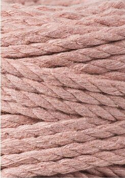 Cord Bobbiny 3PLY Macrame Rope 5 mm Blush - 2