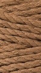 Schnur Bobbiny 3PLY Macramé Rope 5 mm 100 m Caramel Schnur - 1