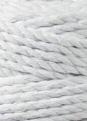 Šňůra  Bobbiny 3PLY Macramé Rope 5 mm 100 m White Šňůra  - 1