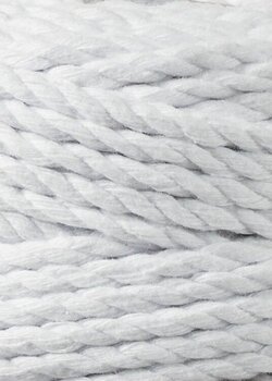 Sznurek Bobbiny 3PLY Macrame Rope 5 mm White - 2